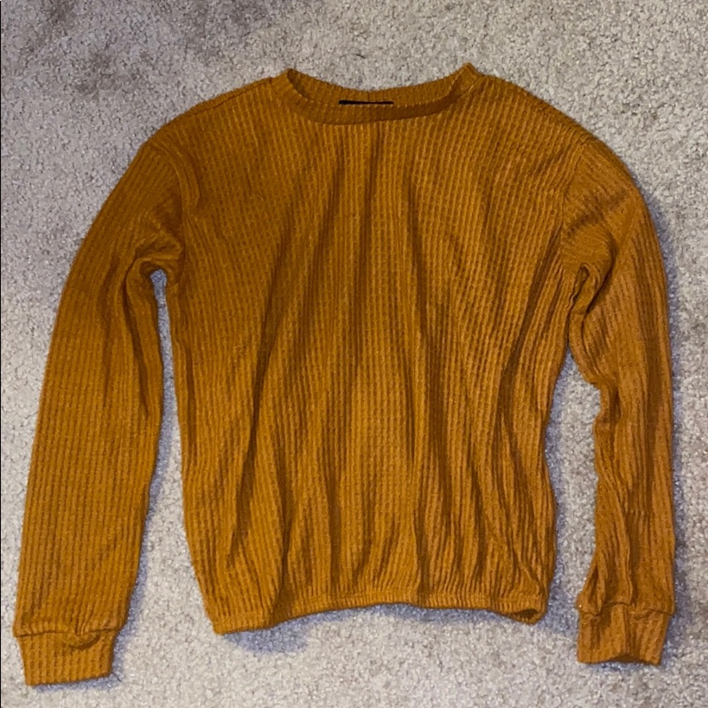 Brown Long Sleeve